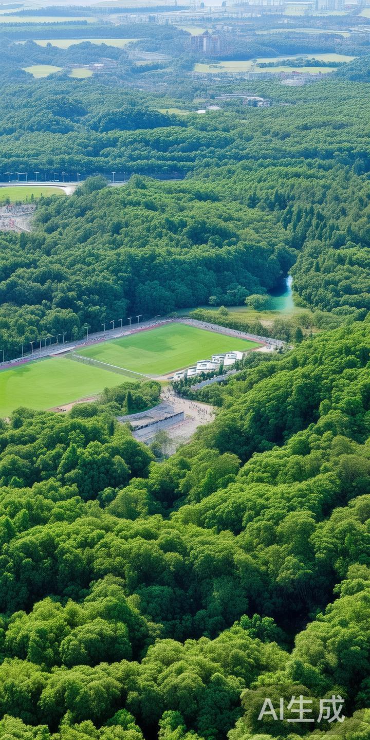 九州大分体育场的详细地址及其周边环境全面分析 再者,自然环境优美。体育场邻近的平冈公园和大分川为