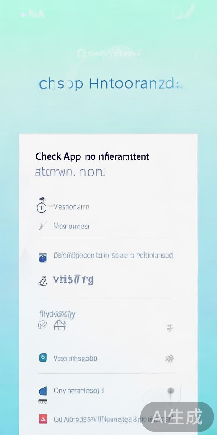 查看应用信息
在下载前，仔细核对应用版本信息、开